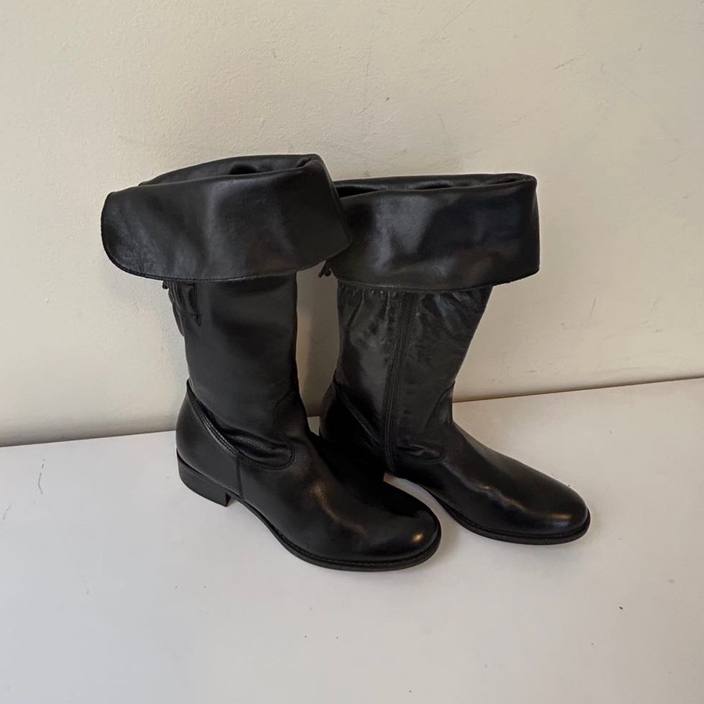Donna Piu leather boots size 36
